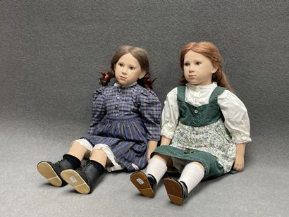 SIGIKID: deux poupées de collection par Sabine...