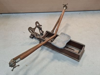 Rameur en bois 
Probitas