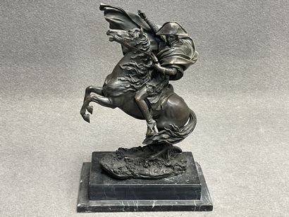 D'après CLAUDE
Napoléon à cheval, épreuve...