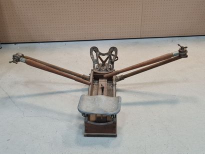 Rameur en bois 
Probitas