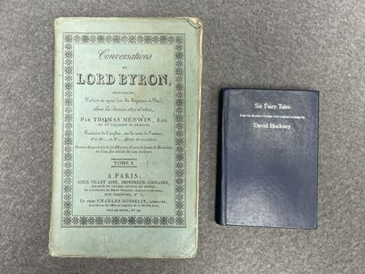 ANGLAIS
-Conversations de Lord Byron par...