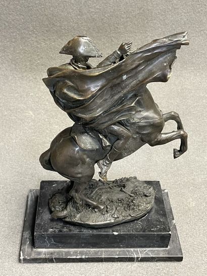D'après CLAUDE
Napoléon à cheval, épreuve...
