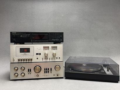 Chaine HI-FI 
-Ampli Luxman L-80.
-Lecteur...