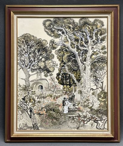 Dany LARTIGUE (1921-2017)
Mariage à Sainte...