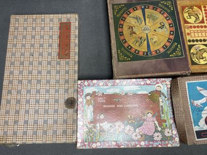 Carton de jeux de société
Monopolis, petits...