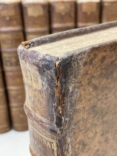 MILLER, Philippe & CHAZELLES, M. de. - Dictionnaire...