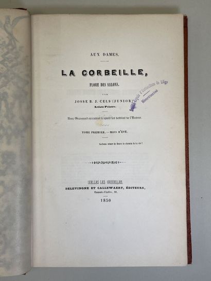 CELS, Josse B.J. - Aux Dame : La Corbeille,...