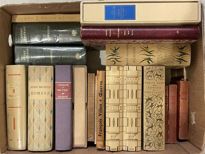 Deux cartons de livres XX° divers