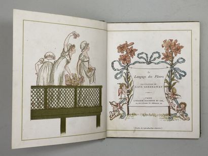 [GREENAWAY Kate, illustratrice]. - Le Langage...