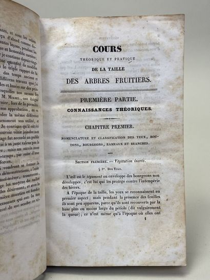 ALBRET, J.-B. d'. - Cours théorique et pratique...