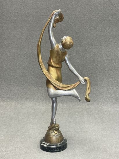 Pierre SEGA, d'après - 
Danseuse au ruban...