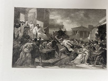 Lot de gravures.