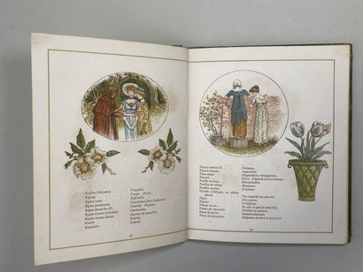 [GREENAWAY Kate, illustratrice]. - Le Langage...