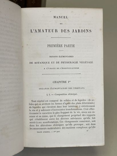 DECAISNE, Joseph & NAUDIN, Charles. - Manuel...