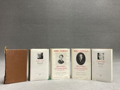 Edition de la Pléiade: 5 volumes
- André...