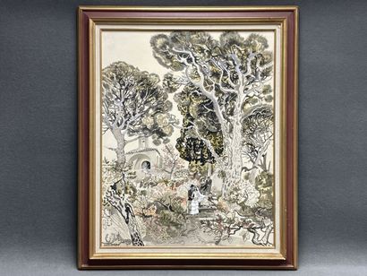 Dany LARTIGUE (1921-2017)
Mariage à Sainte...