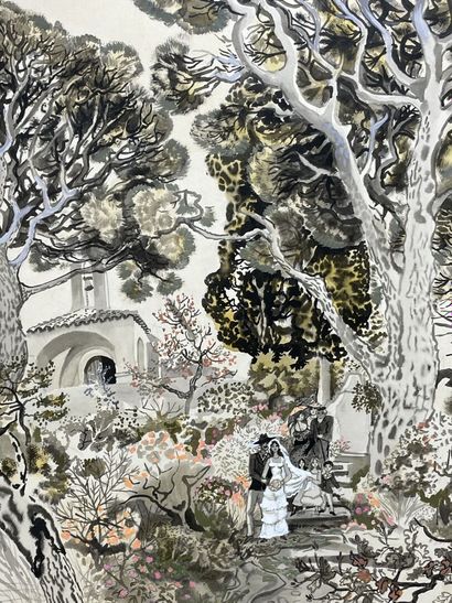 Dany LARTIGUE (1921-2017)
Mariage à Sainte...