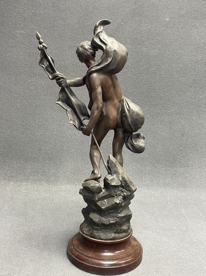 Emile BRUCHON (1806-1895) d'après 
La victoire....