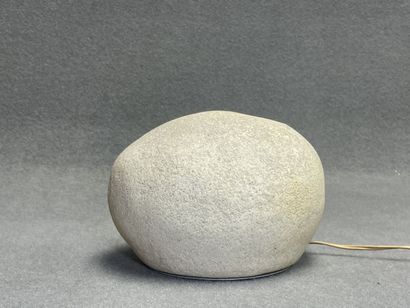 André CAZENAVE (1928-2003), Attribué à
Galet...