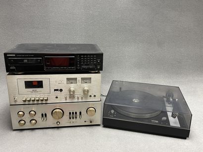 Chaine HI-FI 
-Ampli Luxman L-80.
-Lecteur...