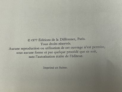 LEONOR FINI, 
Miroir des Chats, 
photographies...