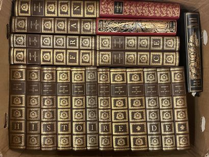 Quatre cartons de livres Editions Jean de...