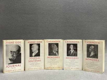 Edition de la Pléiade: 5 volumes
- André...