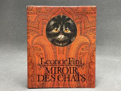 LEONOR FINI, 
Miroir des Chats, 
photographies...