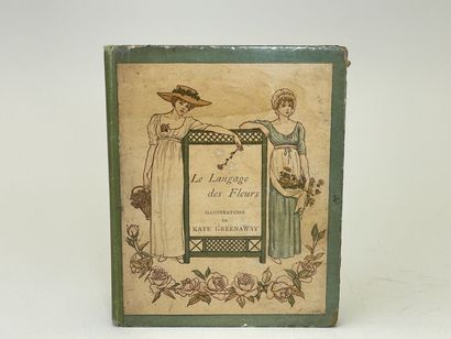 [GREENAWAY Kate, illustratrice]. - Le Langage...