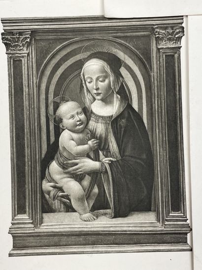 Lot de gravures.