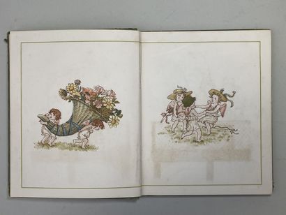[GREENAWAY Kate, illustratrice]. - Le Langage...