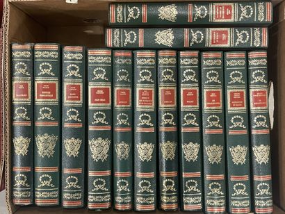 Quatre cartons de livres Editions Jean de...