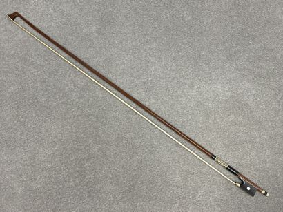 Archet de Violon. 
L. :74,3 cm.