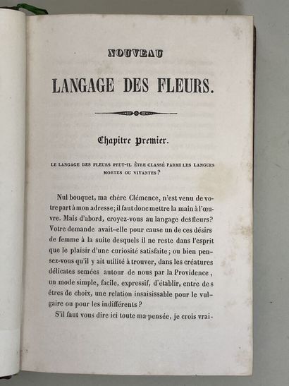 JACQUEMART, Albert. - Flore des Dames. Nouveau...