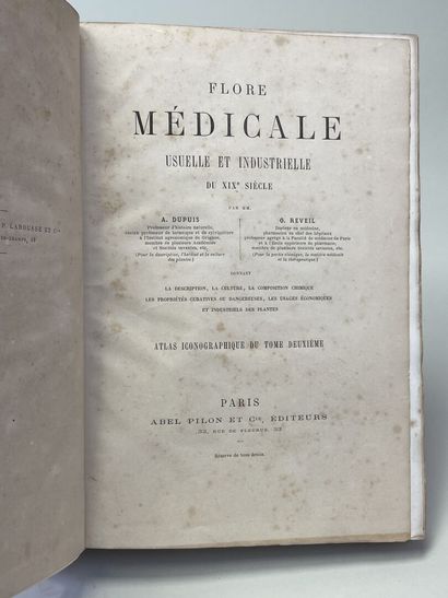 DUPUIS, A & REVEIL, O. - Flore médicale usuelle...