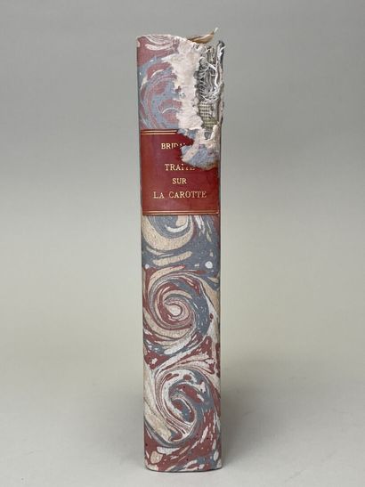 BRIDAULT, Ami-Félix. - Traité sur la Carotte,...