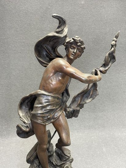 Emile BRUCHON (1806-1895) d'après 
La victoire....
