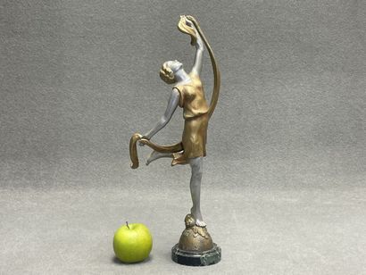 Pierre SEGA, d'après - 
Danseuse au ruban...