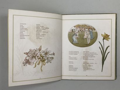 [GREENAWAY Kate, illustratrice]. - Le Langage...