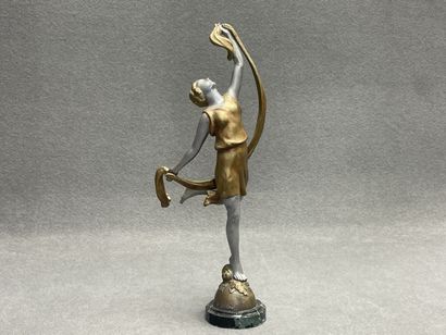 Pierre SEGA, d'après - 
Danseuse au ruban...