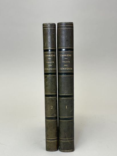 CARRIERE, (Elie-Abel). - Traité général des...