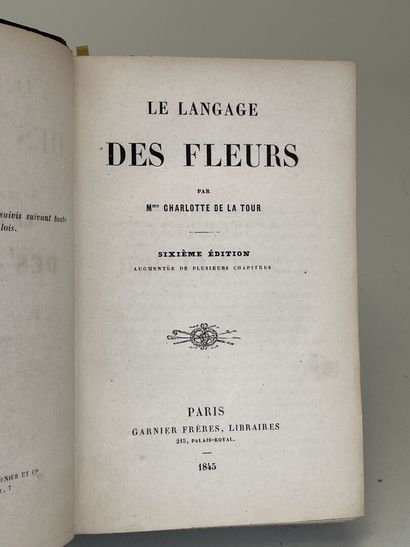 LA TOUR, Charlotte de (pseud. Mme. CORTE)....