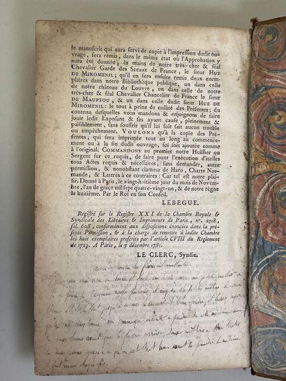 CHOMEL, Pierre Jean Baptiste. - Abrégé de...