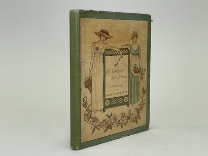 [GREENAWAY Kate, illustratrice]. - Le Langage...