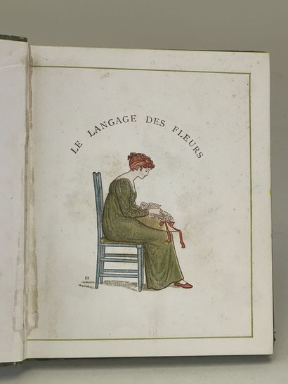 [GREENAWAY Kate, illustratrice]. - Le Langage...
