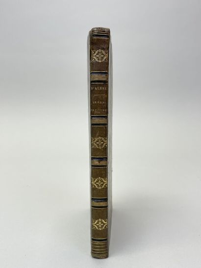 ALBRET, J.-B. d'. - Cours théorique et pratique...