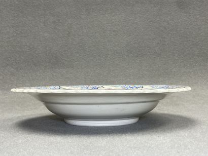 Plat creux en céramique moderne de KUTAHYA...