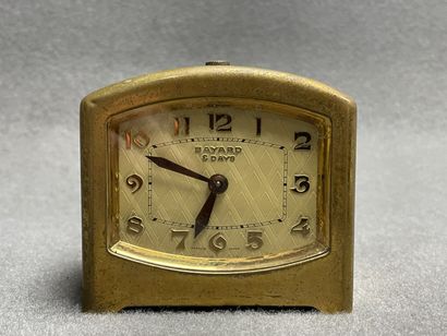Horlogerie: 
Jaeger baromètre. D. :16 cm....