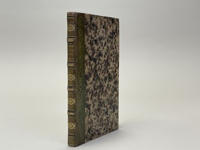 ALBRET, J.-B. d'. - Cours théorique et pratique...