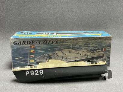 JEP 
Vedette garde-cotes. 
Boite usagée,...